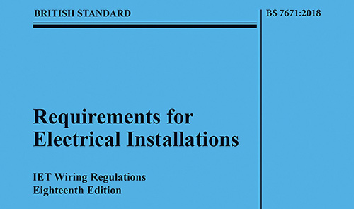 18th Edition Wiring Regulations - Full Course