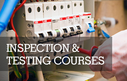 Inspection and Testing Electrical Courses