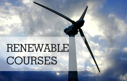 Renewable Elecrical Courses
