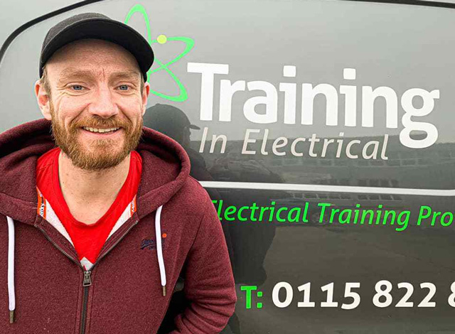 Training in Electrical review by David